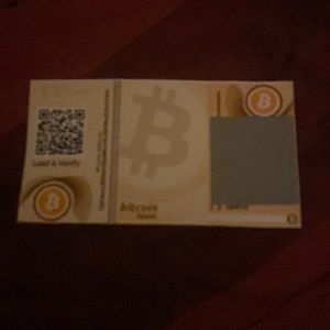 Bitcoin Paper Wallet